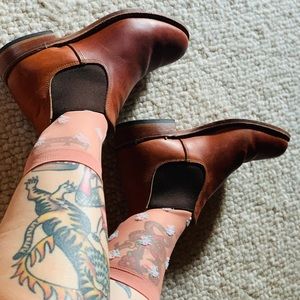 Redwing Heritage Chelsea boots size 9